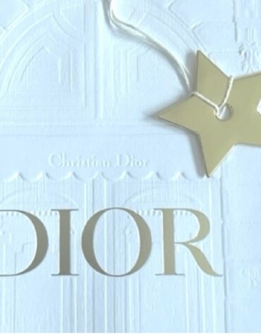 Authentic DIOR Star & Bag anniversary