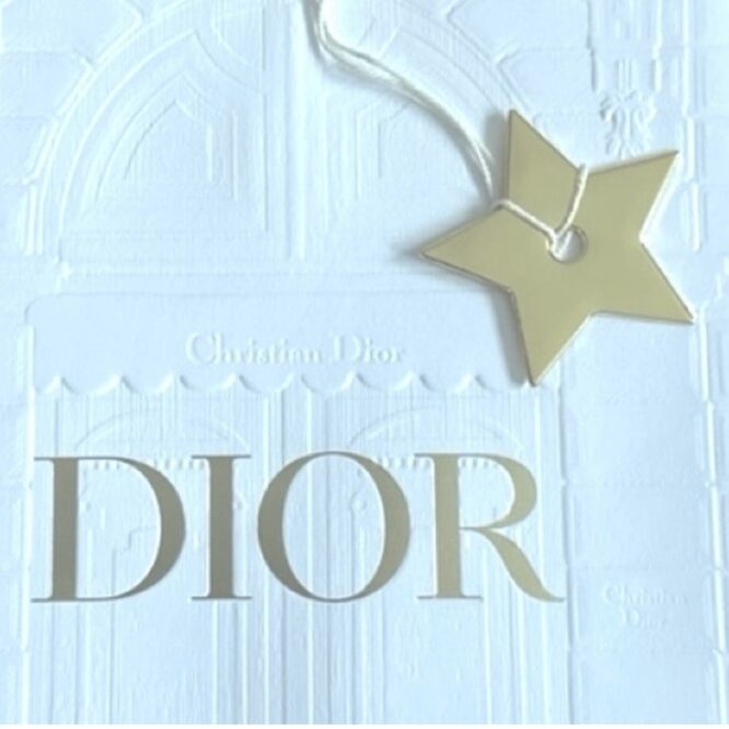 Authentic DIOR Star & Bag anniversary