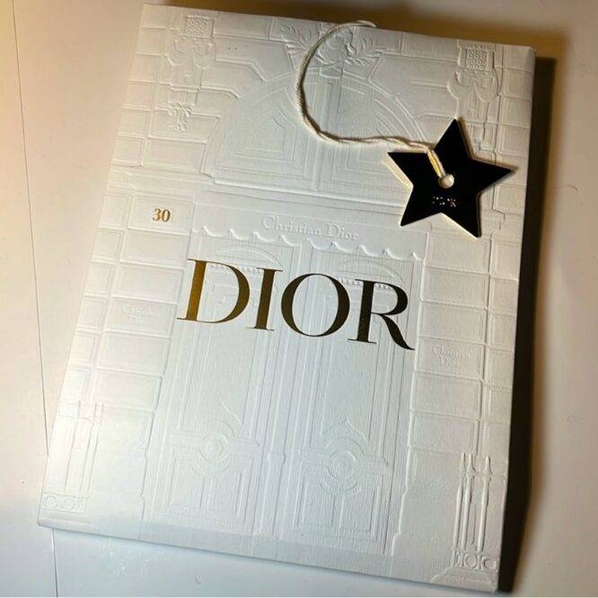 Authentic DIOR Star & Bag anniversary