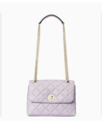 Kate Spade Lilac Natalia Flap Shoulder/ Crossbody Bag NWT