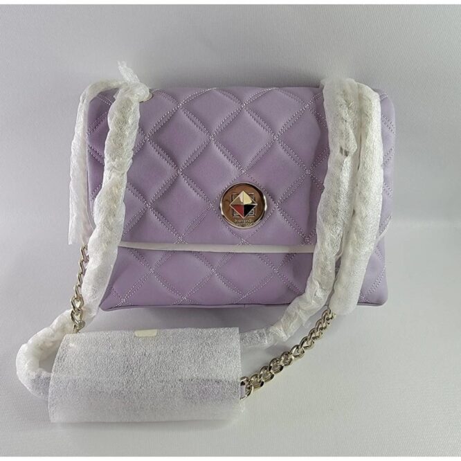 Kate Spade Lilac Natalia Flap Shoulder/ Crossbody Bag NWT