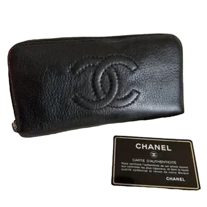 Authentic Chanel Wallet Vintage EUC RARE🔥 with COE