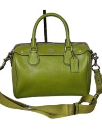 Coach Mini Bennett Crossbody Satchel EUC