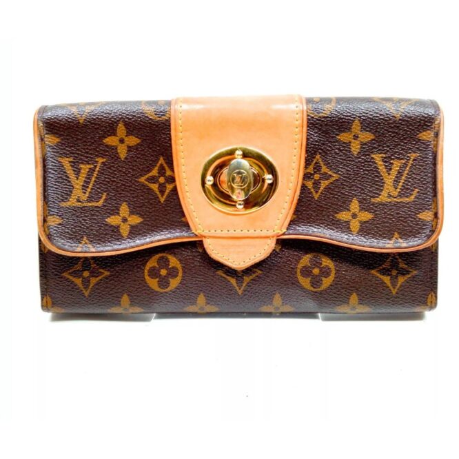 Luis Vuitton Boetie Monogram Wallet EUC