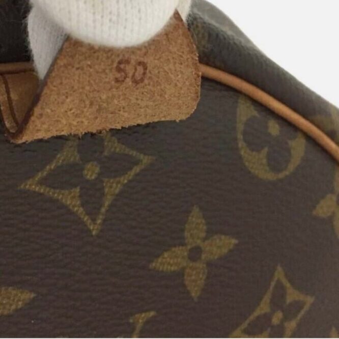 Louis Vuitton Monogram Keepall 50 Boston Travel Hand Bag EUC