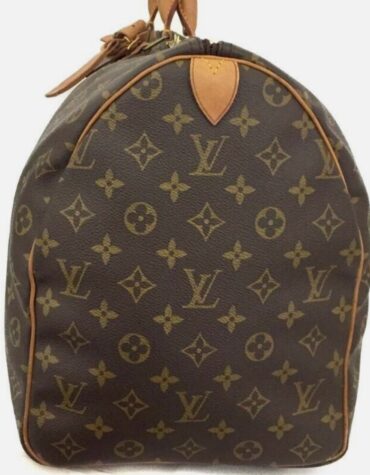 Louis Vuitton Monogram Keepall 50 Boston Travel Hand Bag EUC