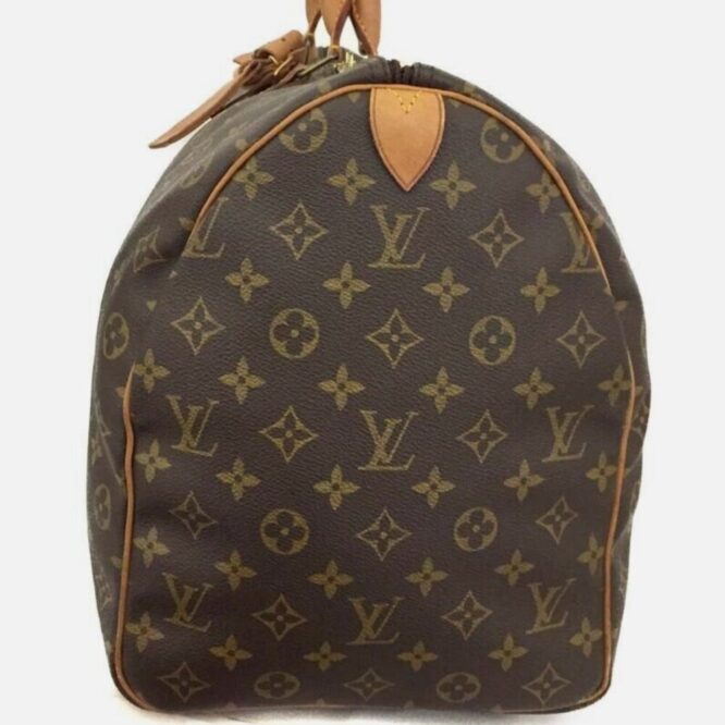 Louis Vuitton Monogram Keepall 50 Boston Travel Hand Bag EUC