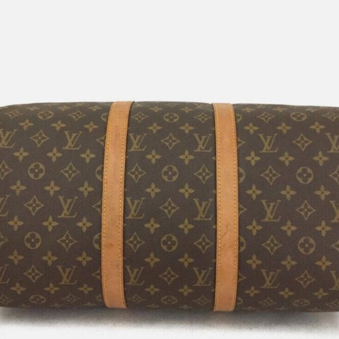 Louis Vuitton Monogram Keepall 50 Boston Travel Hand Bag EUC