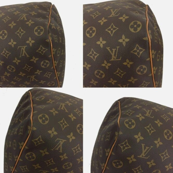 Louis Vuitton Monogram Keepall 50 Boston Travel Hand Bag EUC