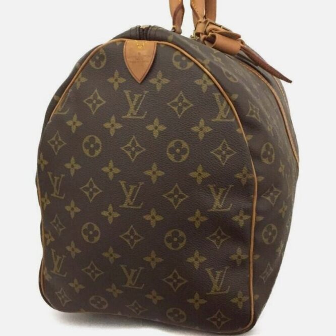 Louis Vuitton Monogram Keepall 50 Boston Travel Hand Bag EUC