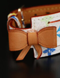 NWOT Louis Vuitton Multi Color Leather Bow Bracelet!!!!
