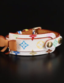 NWOT Louis Vuitton Multi Color Leather Bow Bracelet!!!!