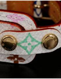 NWOT Louis Vuitton Multi Color Leather Bow Bracelet!!!!