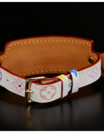 NWOT Louis Vuitton Multi Color Leather Bow Bracelet!!!!