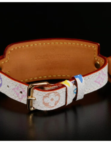 NWOT Louis Vuitton Multi Color Leather Bow Bracelet!!!!