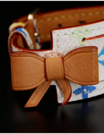 NWOT Louis Vuitton Multi Color Leather Bow Bracelet!!!!