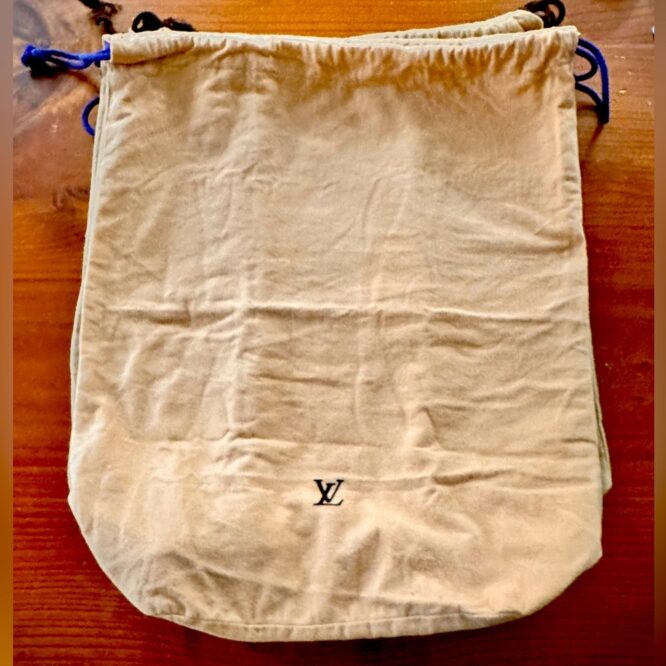 Louis Vuitton Dust Bag Beautiful 20” tall 17” wide