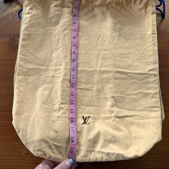 Louis Vuitton Dust Bag Beautiful 20” tall 17” wide