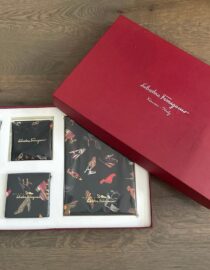 RARE 1996 Museo Salvatore Ferragamo Stationary - Gift Box Set -New !!