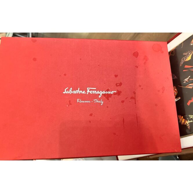 RARE 1996 Museo Salvatore Ferragamo Stationary - Gift Box Set -New !!