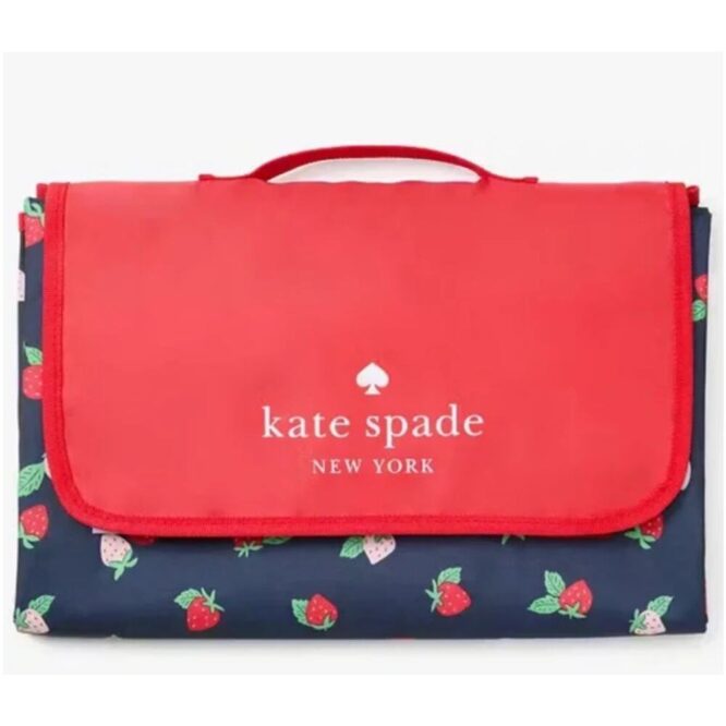 Kate Spade Picnic Blanket NWT