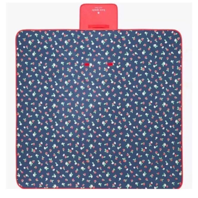 Kate Spade Picnic Blanket NWT