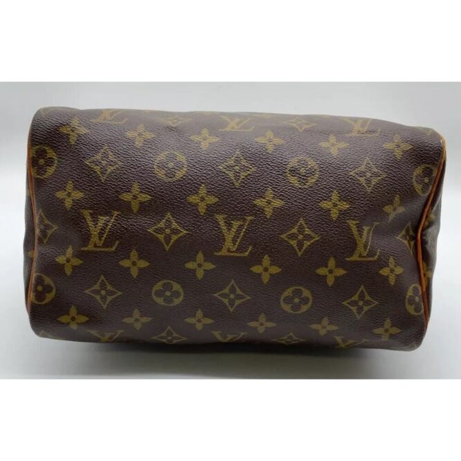 Authentic Louis Vuitton Monogram Speedy 25 M41528 Handbag EUC