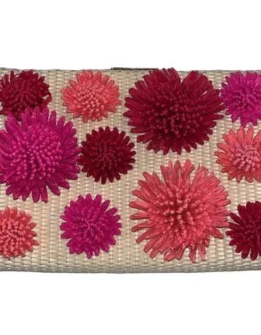 Kate Spade Emanuelle Floral Montigo Avenue Clutch EUC