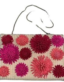 Kate Spade Emanuelle Floral Montigo Avenue Clutch EUC