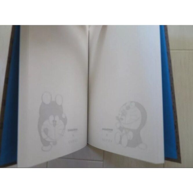 GUCCI x Doraemon Collaboration Japan Limited Novelty notebook New