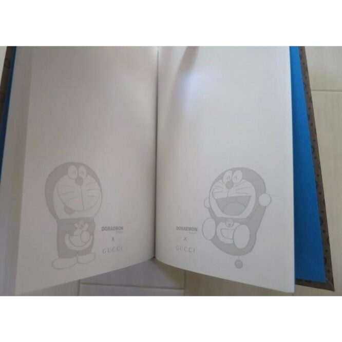 GUCCI x Doraemon Collaboration Japan Limited Novelty notebook New