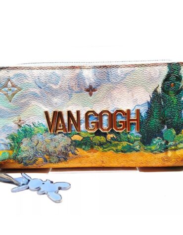 LOUIS VUITTON LIMITED EDITION Masters Van Gogh Zippy Wallet