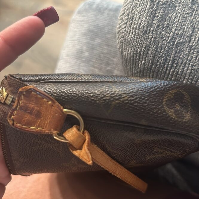 Louis Vuitton Pochette Accessoires Monogram EUC