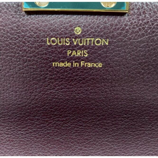 Louis Vuitton Brown Monogram Canvas Elysee Wallet Pristine Full Inclusion