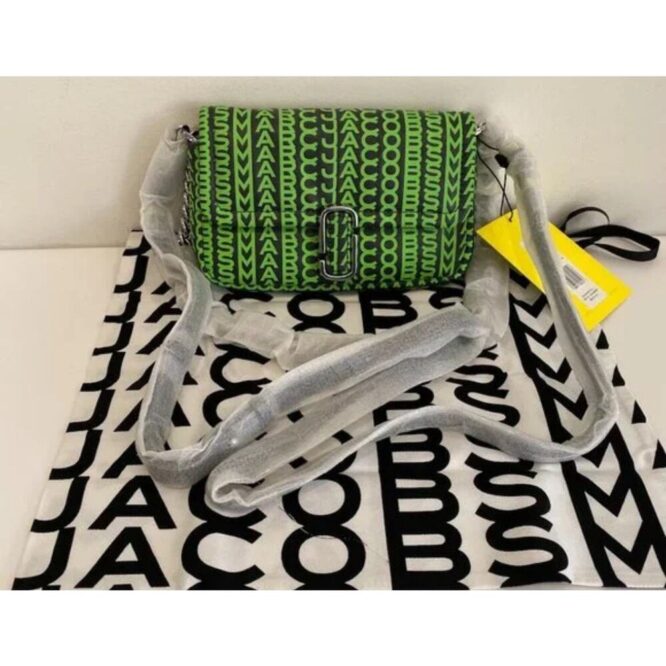 NWT Marc Jacobs Monogram Snapshot Bag