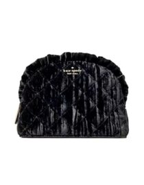 Kate Spade Natalia Crushed Velvet Small Zip Bag