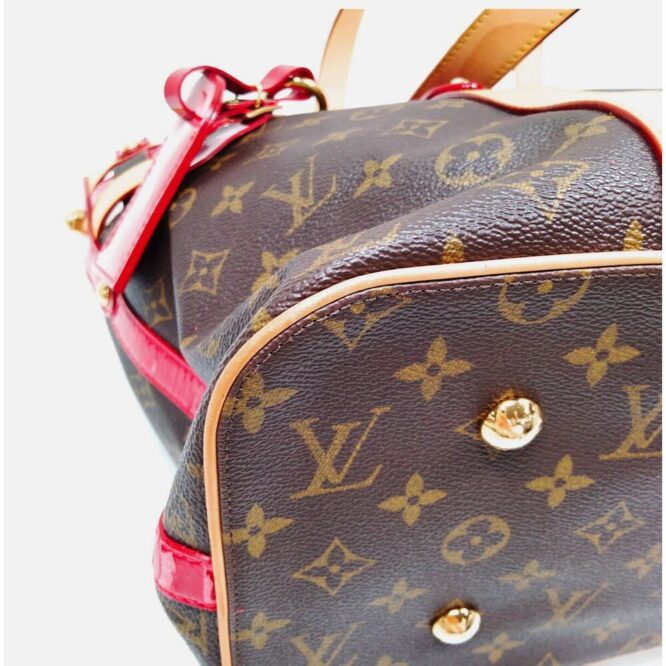 Louis Vuitton LV Tote Bag M95612 Salina GM Brown Monogram Ruby