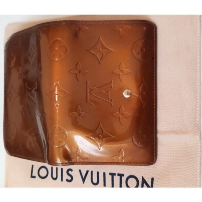 Louis Vuitton Copper Vernis Kisslock EUC