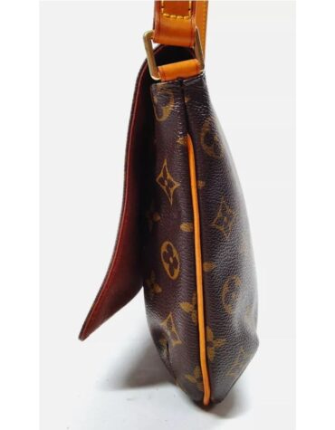 Louis Vuitton LV Crossbody bag Musette Tango Brown Monogram - EUC