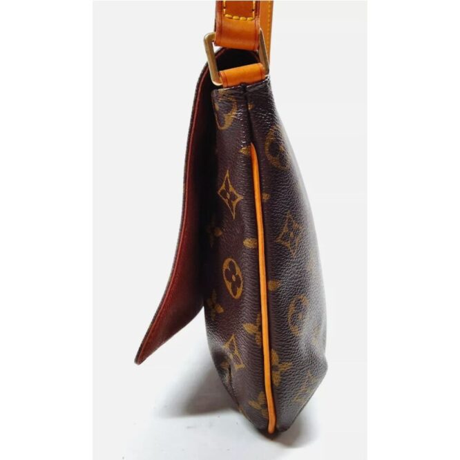 Louis Vuitton LV Crossbody bag Musette Tango Brown Monogram - EUC