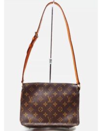 Louis Vuitton LV Crossbody bag Musette Tango Brown Monogram - EUC