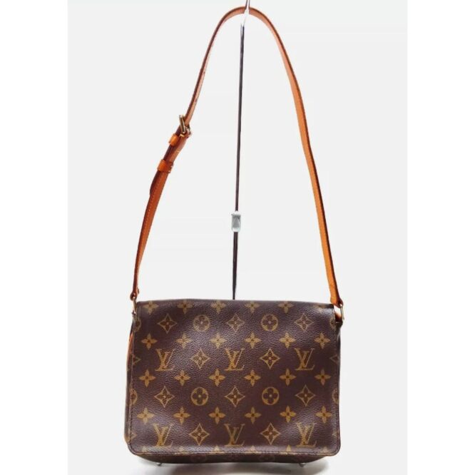 Louis Vuitton LV Crossbody bag Musette Tango Brown Monogram - EUC