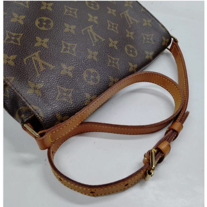 Louis Vuitton LV Crossbody bag Musette Tango Brown Monogram - EUC