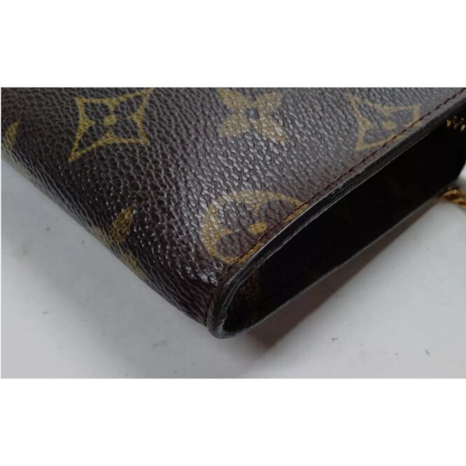 Louis Vuitton LV Accessory pouch Bucket pouch Brown Monogram