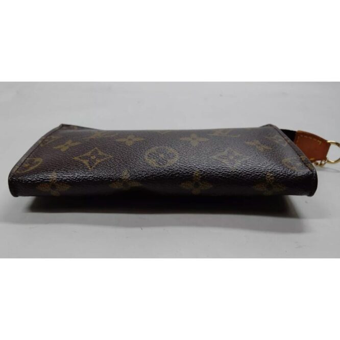 Louis Vuitton LV Accessory pouch Bucket pouch Brown Monogram