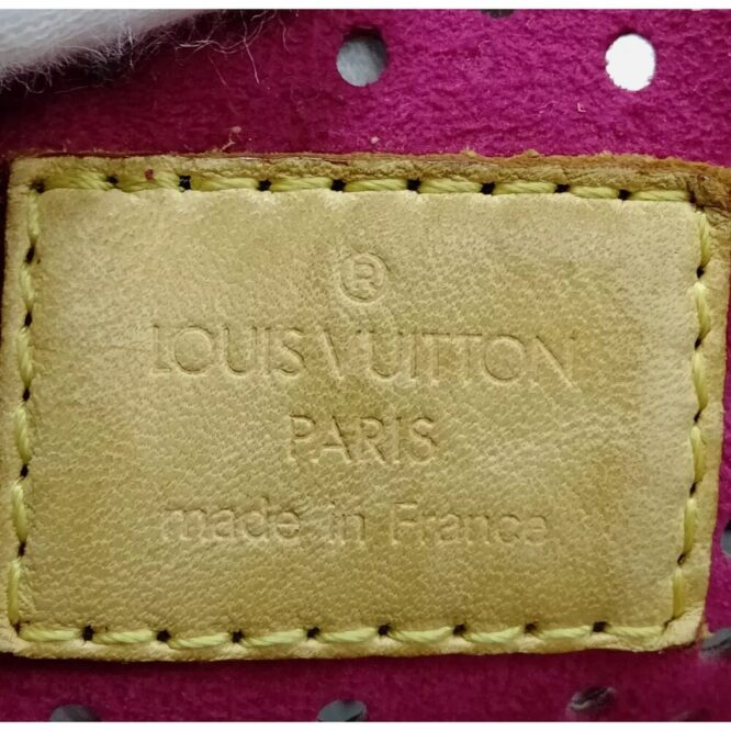 Louis Vuitton LV Hand Bag M95180 Speedy 30 Brown Monogram Perforated PRISTINE