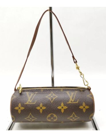 Louis Vuitton LV Accessory pouch Papillon Pouch Brown Monogram