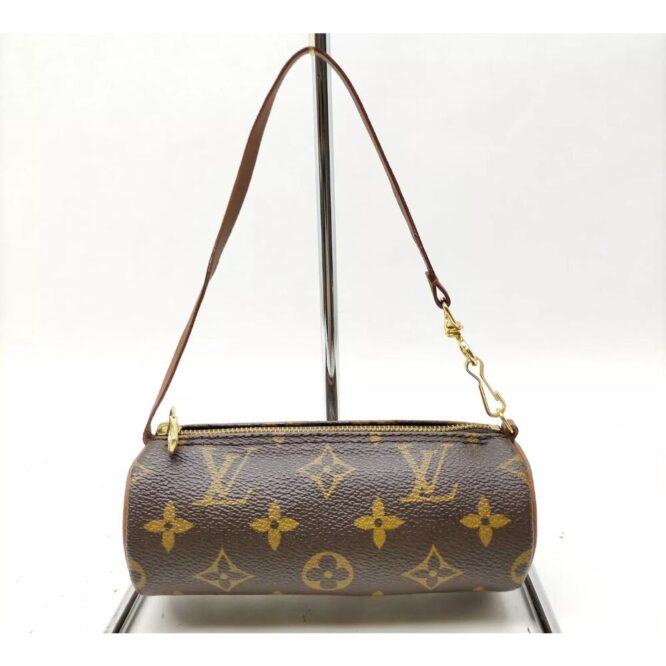 Louis Vuitton LV Accessory pouch Papillon Pouch Brown Monogram