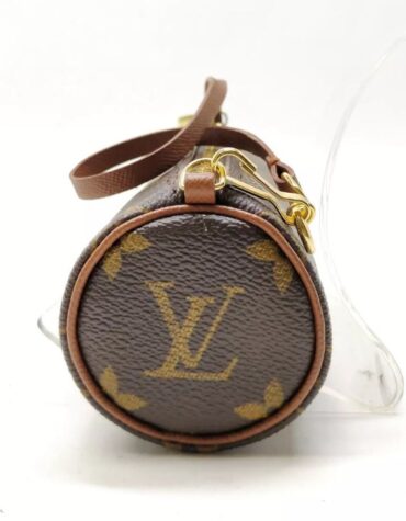 Louis Vuitton LV Accessory pouch Papillon Pouch Brown Monogram