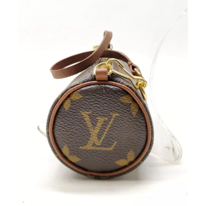 Louis Vuitton LV Accessory pouch Papillon Pouch Brown Monogram